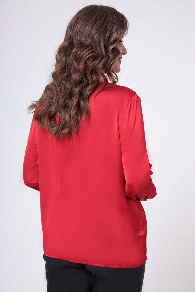 Блуза ANASTASIA MAK 996 красный - фото 4