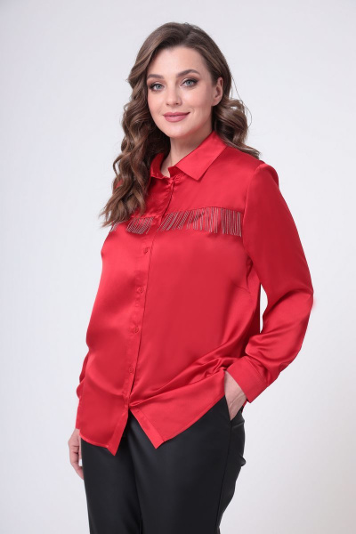 Блуза ANASTASIA MAK 996 красный - фото 1