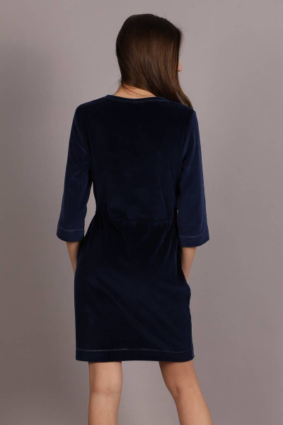 Платье Romgil 273ДБТЗ (170)синий - фото 3