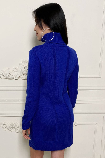 Платье Romgil 299ТЗ синий - фото 3