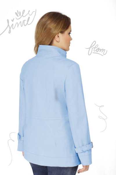 Куртка LeNata 11855 голубой - фото 2