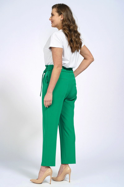 Блуза, брюки, жакет Белтрикотаж 6850 светло-зеленый - фото 4