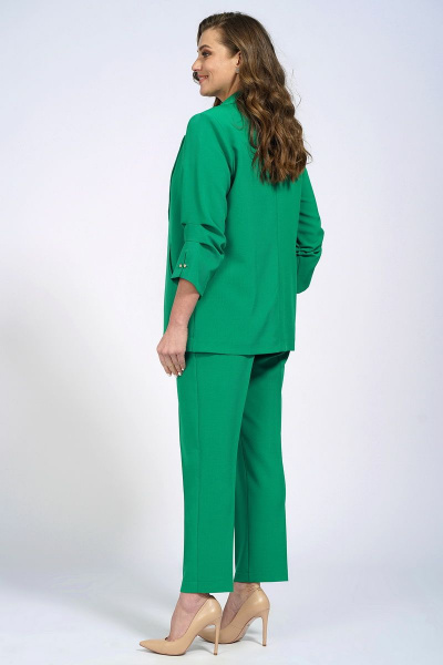 Блуза, брюки, жакет Белтрикотаж 6850 светло-зеленый - фото 7