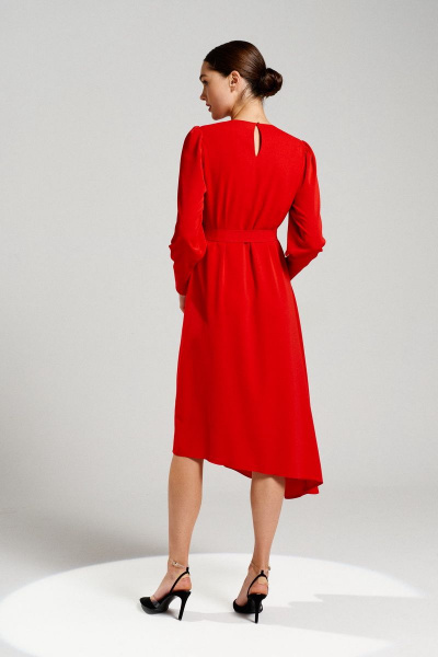 Платье Prestige 4329/170 красный - фото 3