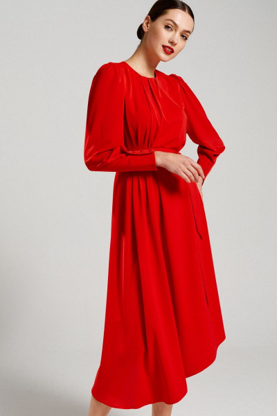 Платье Prestige 4329/170 красный - фото 2