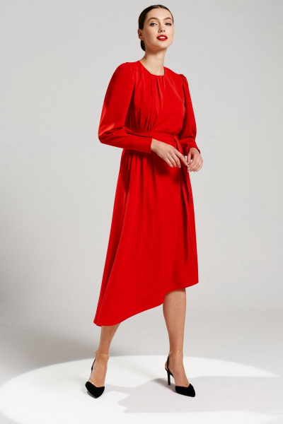 Платье Prestige 4329/170 красный - фото 1