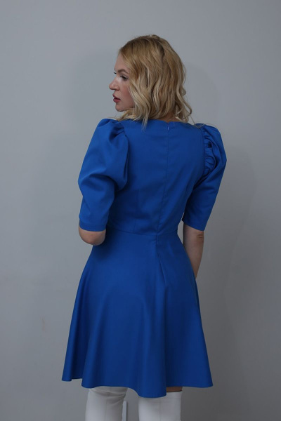 Платье Atelero 1004 синий - фото 3