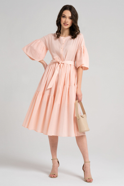 Платье Панда 46780w светло-розовый - фото 1