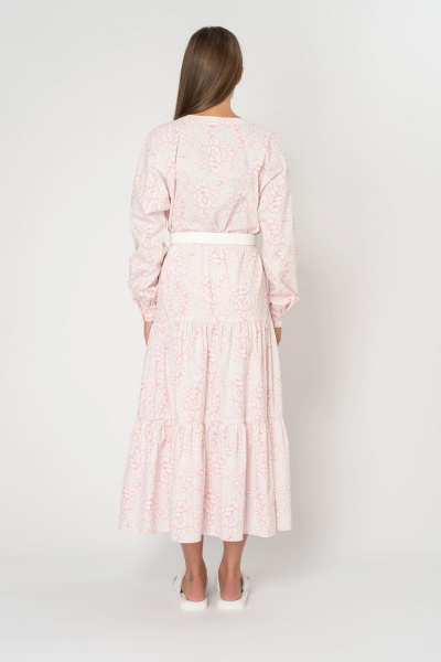 Платье Elema 5К-11654-1-164 розовый - фото 3