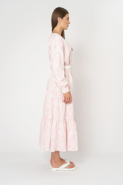 Платье Elema 5К-11654-1-164 розовый - фото 2