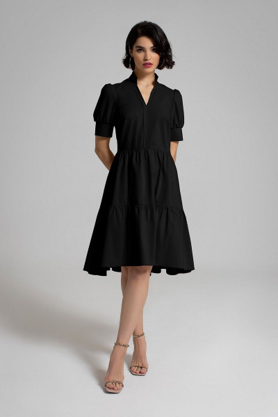 Платье Samnari Т163 черный - фото 1