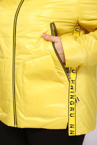 Куртка Shetti 2075 желтый - фото 6