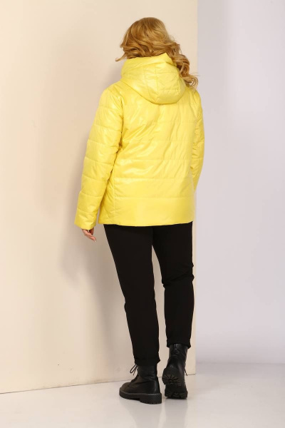Куртка Shetti 2075 желтый - фото 5