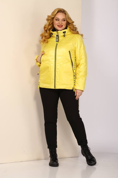 Куртка Shetti 2075 желтый - фото 1