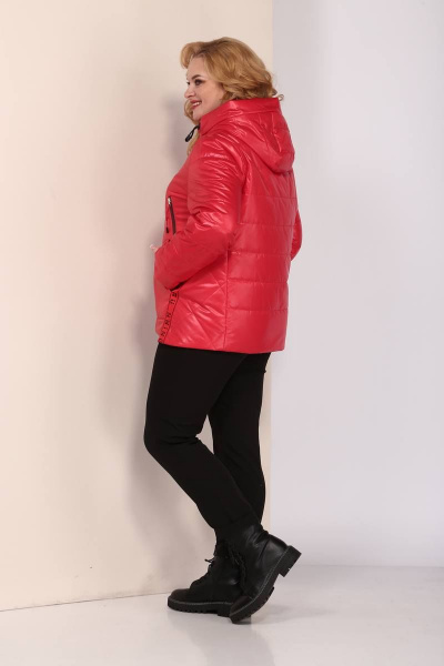 Куртка Shetti 2075 красный - фото 5