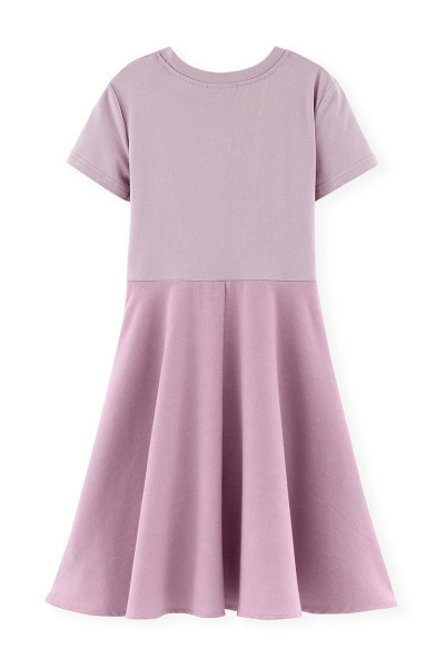 Платье Bell Bimbo 221128 т.розовый - фото 4