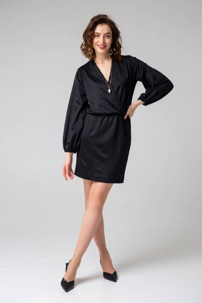 Платье Ivera 1065 черный - фото 7