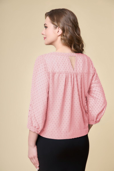 Блуза DaLi 3543 розовый - фото 3