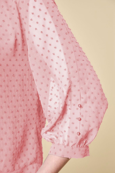 Блуза DaLi 3543 розовый - фото 2