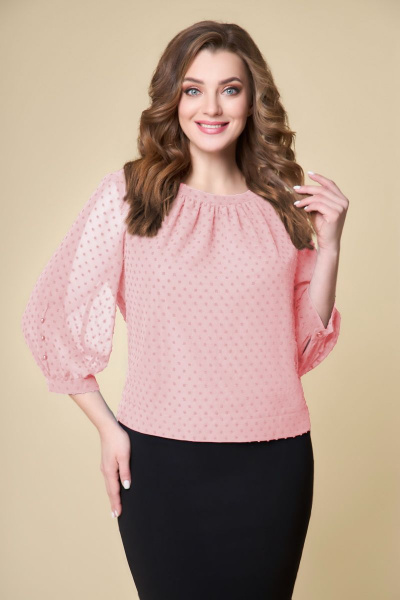 Блуза DaLi 3543 розовый - фото 1