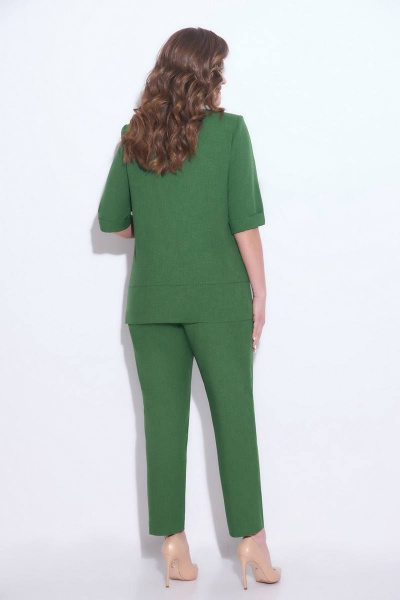 Блуза, брюки Koketka i K 928-1 зеленый - фото 4