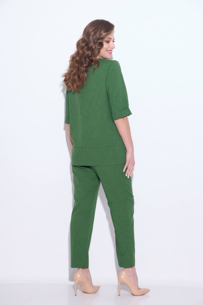 Блуза, брюки Koketka i K 928-1 зеленый - фото 3