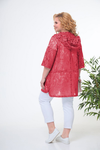 Блуза Anastasia 796 красный - фото 2