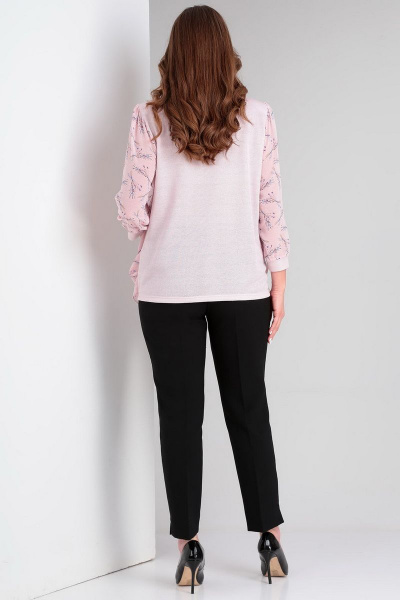 Блуза Таир-Гранд 62296 розовый - фото 5