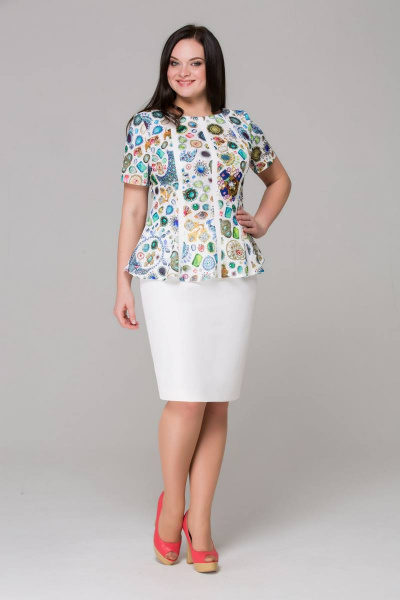 Блуза, юбка Pama Style 801 - фото 1