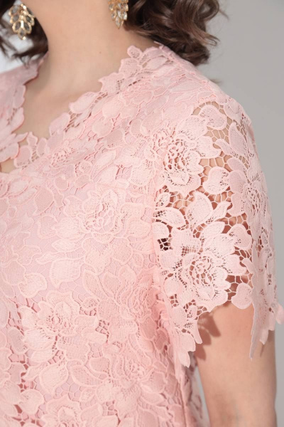 Платье Romanovich Style 1-2352 розовые_тона - фото 5