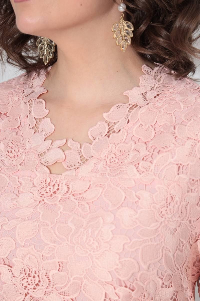 Платье Romanovich Style 1-2352 розовые_тона - фото 4