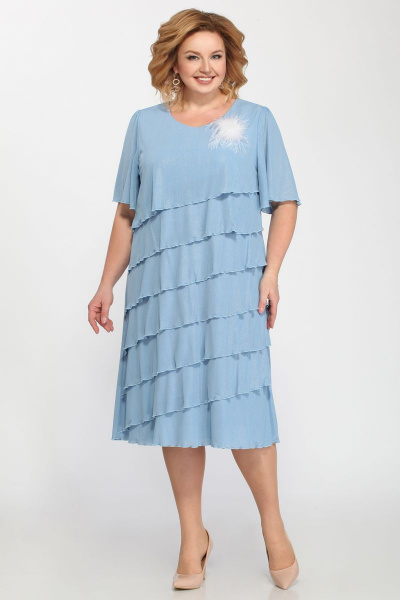 Платье Matini 3.1185 голубой - фото 1