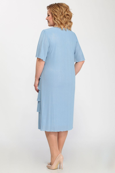 Платье Matini 3.1185 голубой - фото 2