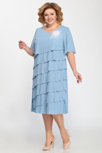 Платье Matini 3.1185 голубой - фото 3