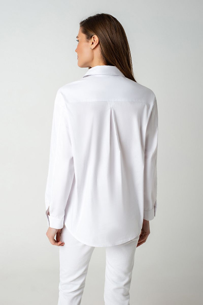 Блуза MARIKA 455 белый - фото 2
