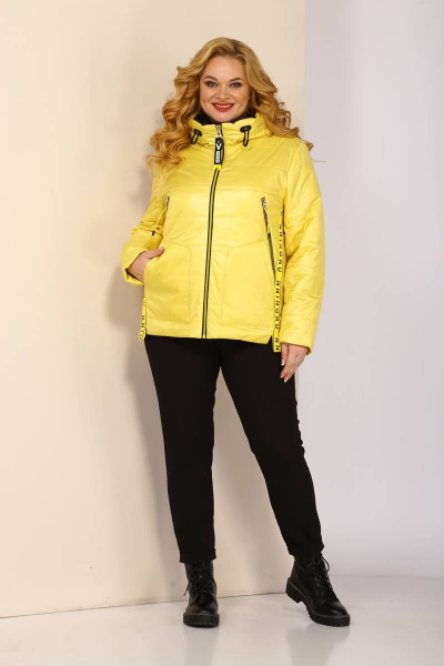 Куртка Shetti 2075-1 желтый - фото 1