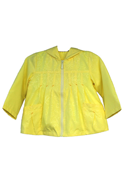 Куртка Юнона 6548 желтый - фото 1