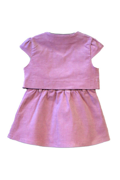 Болеро, юбка Юнона 6634 розовый - фото 2