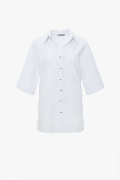 Блуза Elema 2К-11738-1-170 белый - фото 1