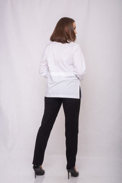 Блуза АСВ 1136.1 белый - фото 2