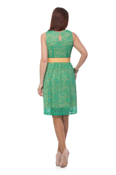 Платье ASPO Design 781 зеленый - фото 2