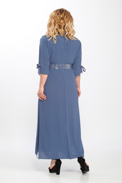 Платье Lady Secret 3586 св.синий - фото 2