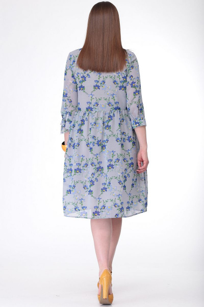 Платье LadisLine 1070/1 - фото 3
