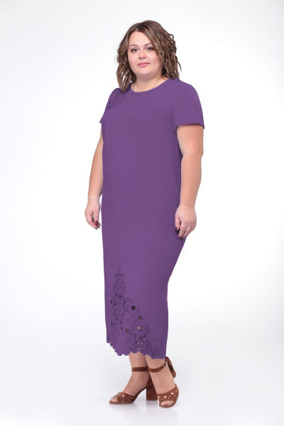 Платье Belinga 1012 фиолет - фото 1