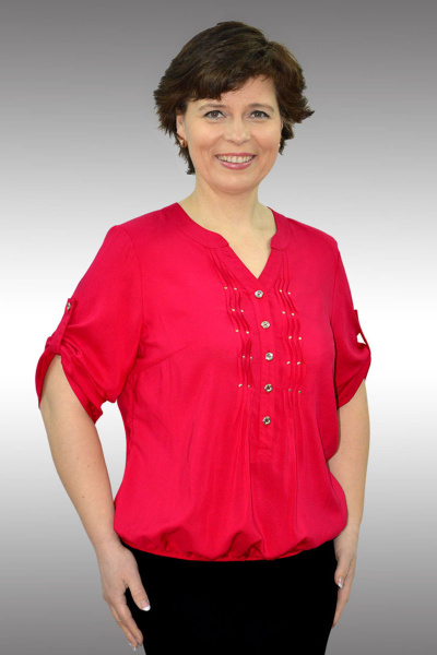 Блуза Таир-Гранд 62168 красный - фото 1