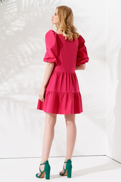Платье Панда 86783w розовый - фото 2