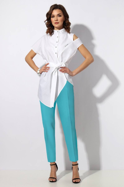 Блуза, брюки Mia-Moda 1332-1 - фото 1