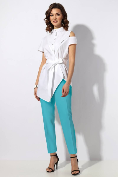 Блуза, брюки Mia-Moda 1332-1 - фото 2