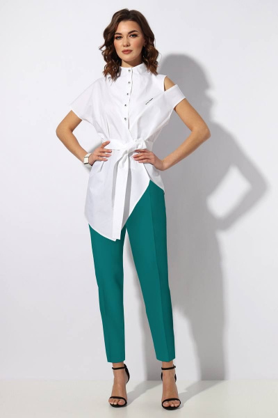 Блуза, брюки Mia-Moda 1332-2 - фото 1