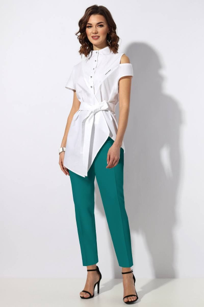 Блуза, брюки Mia-Moda 1332-2 - фото 2
